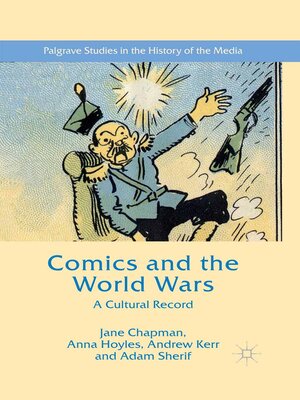 cover image of Comics and the World Wars